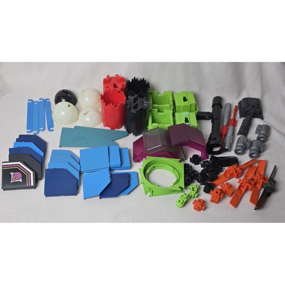 Fisher Price Construx‎ Mixed Lot Of 1980's Pieces